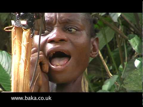 Yelli - Baka women "yodellers"