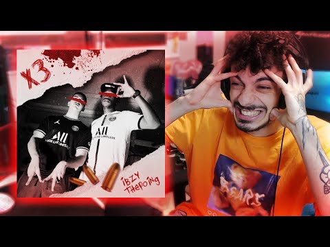 [REACCIÓN] IBZY & THEPOING - POR 3 (Official Video) #spanishdrill
