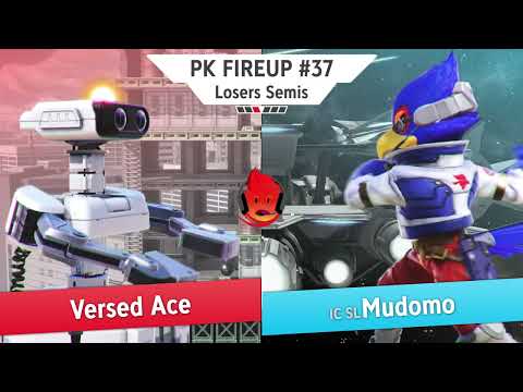 Versed Ace (ROB) vs Mudomo (Falco) - PK Fireup #37 Losers Semi Final
