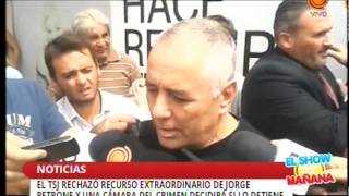 Rechazan el recurso presentado por Petrone 19 08 2015 Rechazan el recurso presentado por Petrone 19 08 2015
