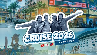 CRUISE VACATION WITH FAM! | Travel Vlog Highlights