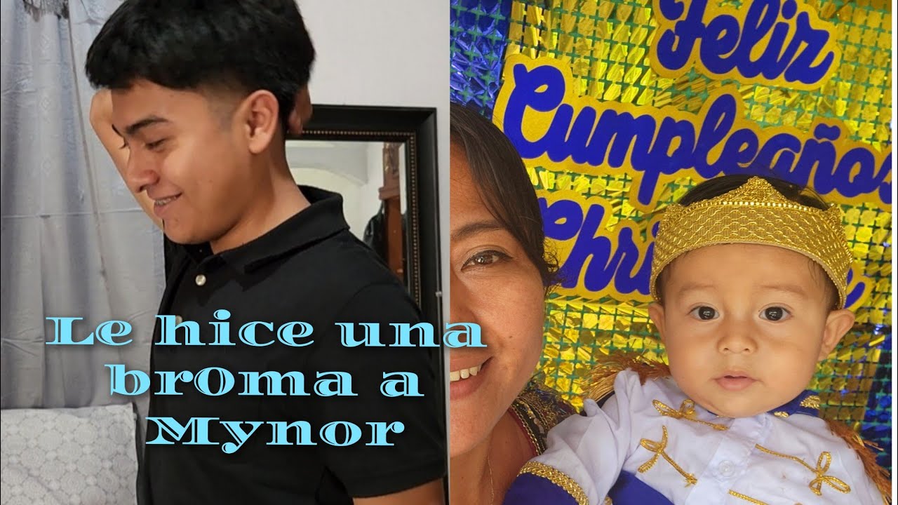 Así reaccionó Mynor/ Nos vamos para la fiesta