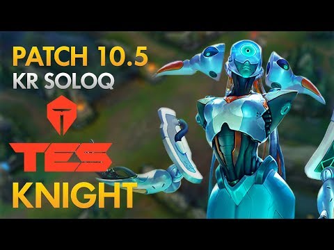 Top Esports Knight - Mid Lane: Lissandra vs Qiyana - KDA 15/0/11