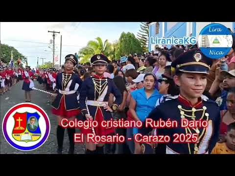 Colegio Cristiano Rubén Darío,El Rosario - Carazo 2025.