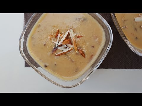 Delicious Maldivian Dessert: Suji with Breadcrumbs