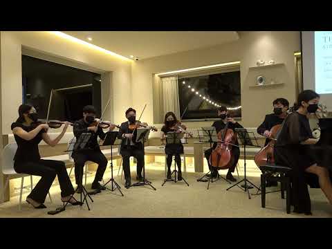 Piazzolla - Adiós Nonino (Piano Septet ver.) / 피아졸라 - 아디오스 노니노 (피아노 7중주 버전)