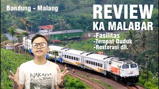 Download lagu Amazing Review Kereta Api Business Class MALABAR Bandung ke Malang mp3