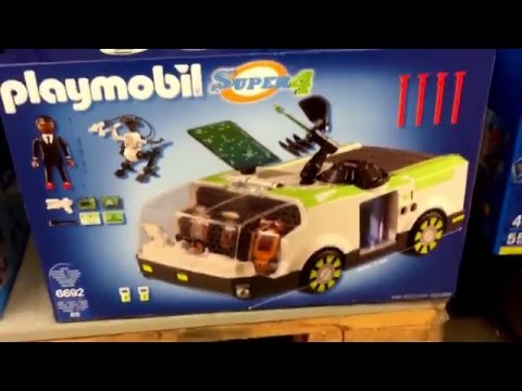 Playmobil 6692  - Techno Chamäleon mit Agent Gene - 6692 - PLAYMOBIL