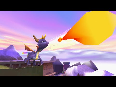 This run shows what I'm capable of... Spyro 2 100% in 1:42:57