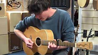 Video thumbnail for Richard playing the Ashbury AT-40 Tenor Guitar @ Hobgoblin Music Birmingham by HobgoblinBirmingham