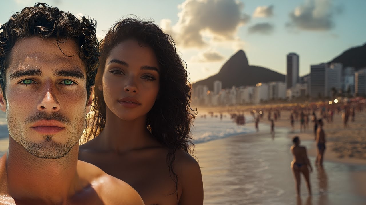 💞A VIRGEM E O PLAYBOY DE COPACABANA:Uma história de amor e paixão💞