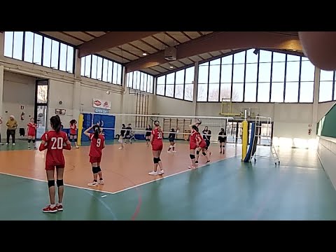 2023 02 21 U13F Pgs Lauda - Wimore Energy Volley Parma U12
