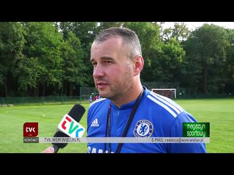 TVK Wieluń - trenning WKS