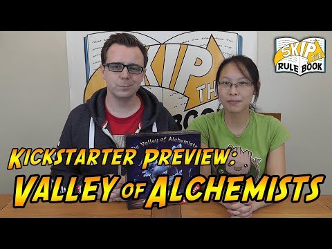 The Valley of Alchemits Kickstarter Preview