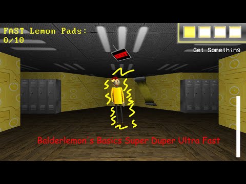 Balderlemon's Basics Super Duper Ultra Fast