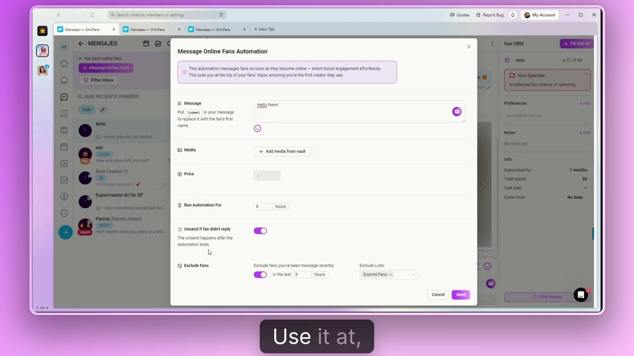 Supercreator Essentials: Chatting Copilot