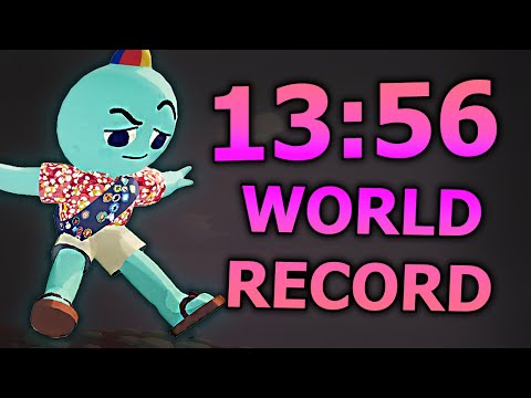PEAK Speedrun (13:56) - Solo WORLD RECORD! (FIRST SUB 14!)