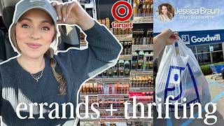 VLOG: Target Run & Thrift With Me…oh and a HEADLESS HORSEMAN