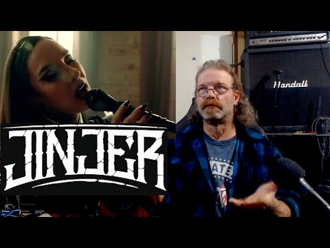 First Time Hearing JINJER "Vortex" Metal Head Musician Reacts and Analyzes