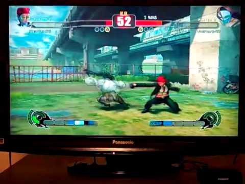 SF4 - umataro42 vs Phatkat66 014 (Vega vs C Viper)