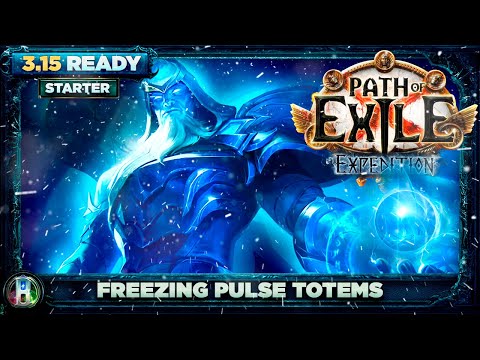 Path of Exile - Freezing Pulse Totems Build - Hierophant Templar - Path of Exile Builds - Poe Builds