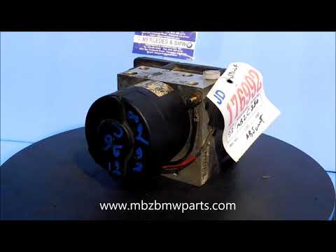 1996-1998 Mercedes C Class - Anti-Lock Brake Parts - 0024319212  2