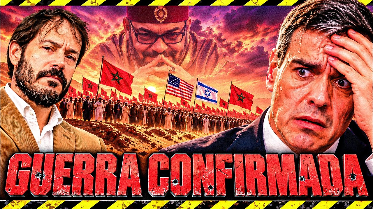 🔴 ¡ESPAÑA EN GUERRA! 🇪🇸⚔️ Marruecos va por Ceuta y Melilla mientras el Gobierno calla miserablemente