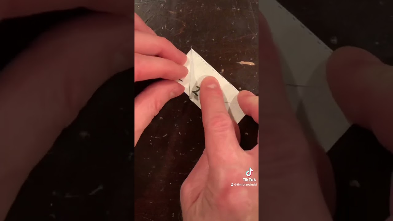 Triangle Angle Sum: Another Paper Demo