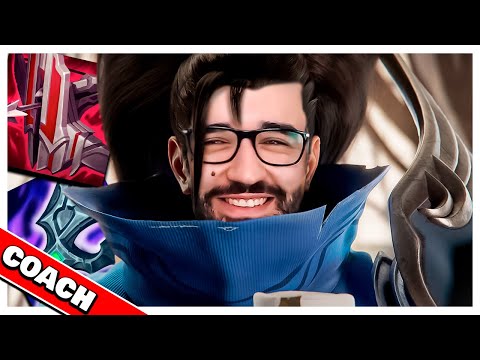 RECEBI COACH DO MELHOR YASUO DO BRASIL!