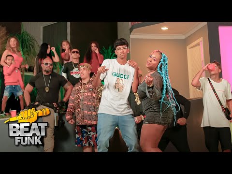 VEM MORENIN SATISFAZER A MORENA AQUI - MC Rica e Neno no Beat