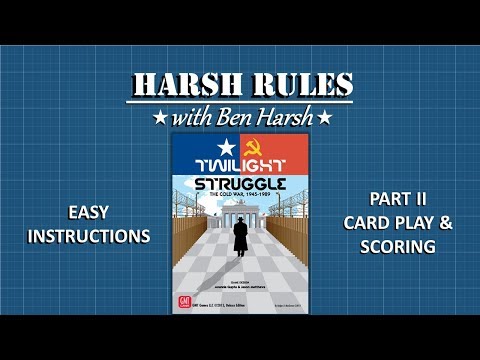Harsh Rules - Learn to Play Twilight Struggle Part 2