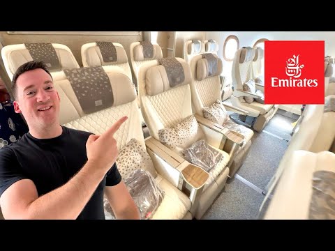 Is Emirates NEW Premium Economy Worth The Upgrade on the A350?