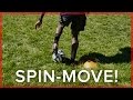 Maradona Spin-Move Drill