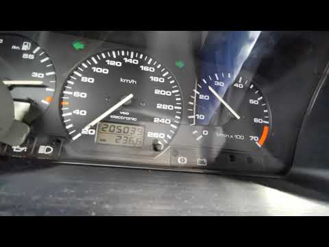 40-140km/h Corrado g60 acceleration. (stock)