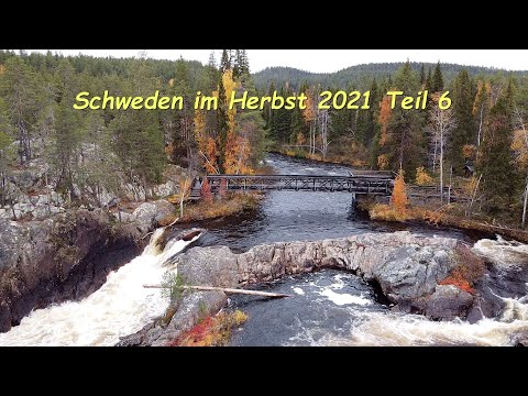 Schweden im Herbst 2021 Teil 6 - Unsere Stationen auf unserem Trip nach Norden