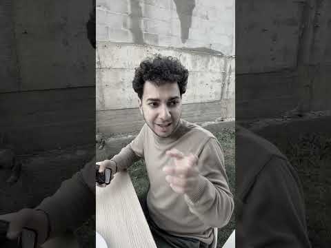 He was afraid of getting beaten 😂