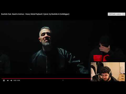 Fadi reagiert: Bushido feat. Saad & Animus - Heavy Metal Payback 2 (prod. by Bushido & Golddiggaz)