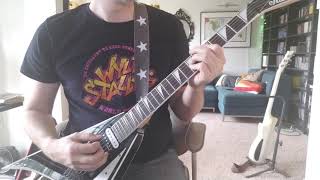 Falconer - Upon the Grave of Guilt (Guitar Cover)