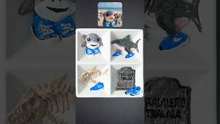 Italian Brainrot 🌈 🦴 Color Mixing 🦈 💖 #colormixing #sigmaboy #tralalerotralala #italianbrainrot