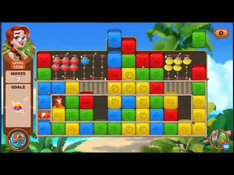 Lost Island Blast Adventure Level 1238 - NO BOOSTERS 🏝️ | SKILLGAMING ✔️