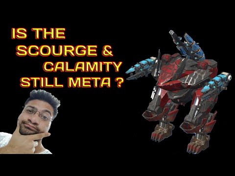 WAR ROBOTS FENRIR || CALAMITY ||  SCOURGE MK2 MAX OLD META || IS IT STILL GOOD