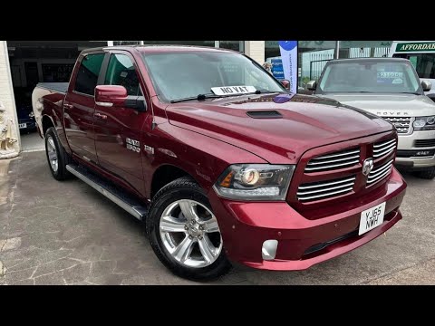 2016 Ram 1500 5.7 Hemi Quad Cab - Affordable Prestige Cars