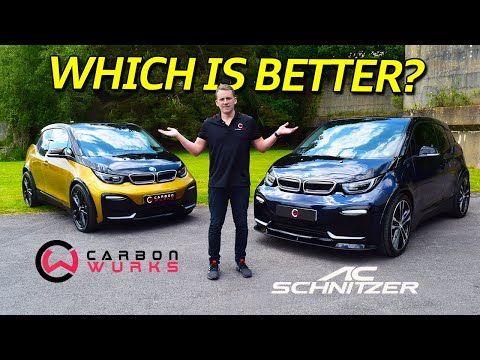 AC Schnitzer BMW i3s VS Carbonwurks BMW i3s