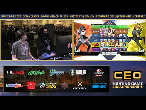 CEO 2022 BBTAG TOP 8 - MM CADERADE24 vs JURASSICORI