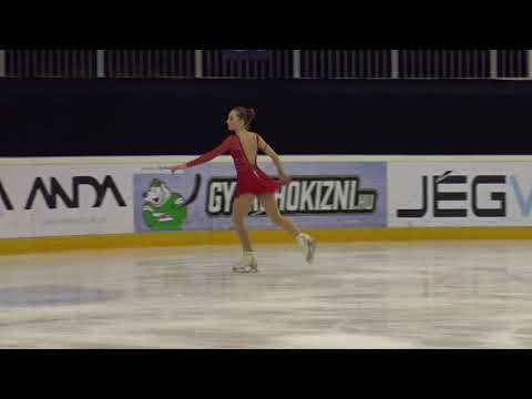 2017 Santa Claus Cup: Malene Johansen TRENGERIED(NOR) - FS ADVANCED NOVICE GIRLS, Free skating