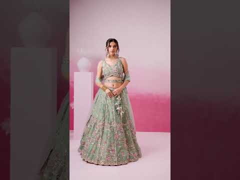 Vardan Sheilja Art Silk Sequins Work Lehenga Collection – product video thumbnail