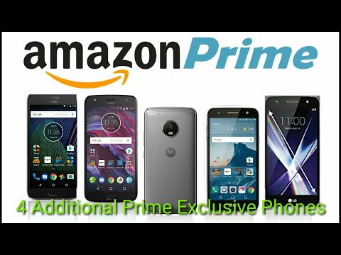 Amazon Four Additional Prime Exclusive SmartPhone