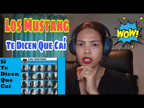 Its MyrnaG REACTS TO Si Te Dicen Que Caí/Los Mustang 1964