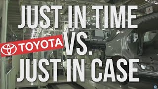 Just in Time by Toyota: The Smartest Production System in The World
