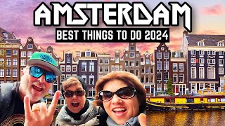 Best Things To Do In Amsterdam 2024 | Heineken Experience, Canal Cruise, Jenever Tasting